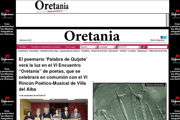 oretania.es site used Oretania