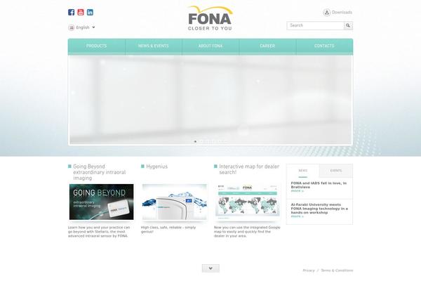 org-beta.org site used Fona