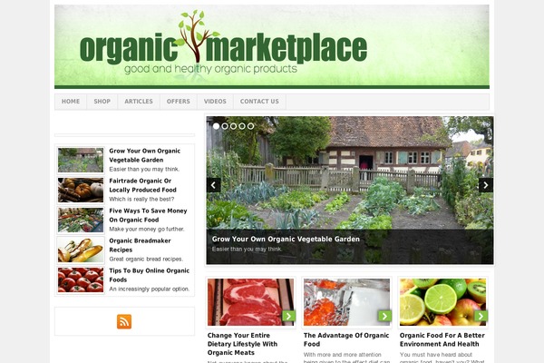 organic-marketplace.com site used Cv2