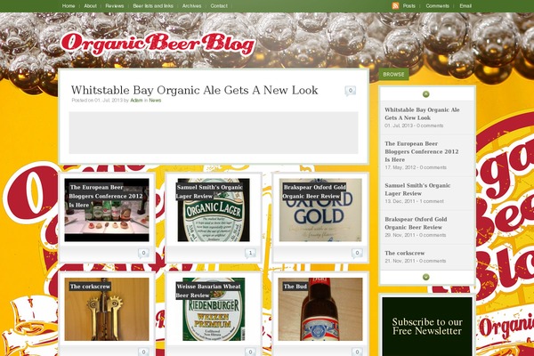 organicbeerblog.com site used Obb_wootube