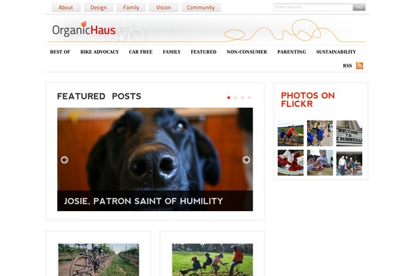 organichaus.com site used Organichaus_theme
