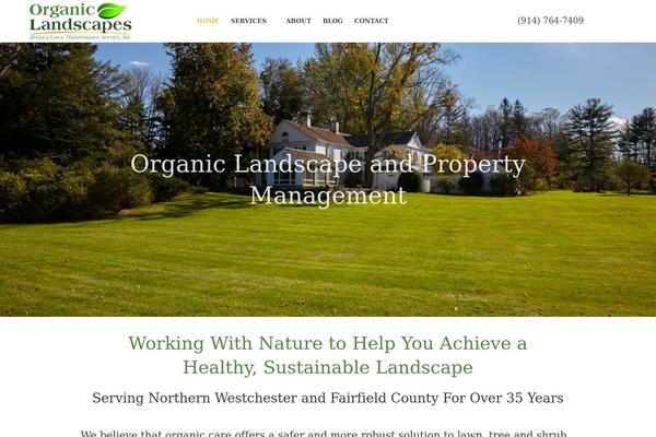 organiclandscapesny.com site used LEVELUP