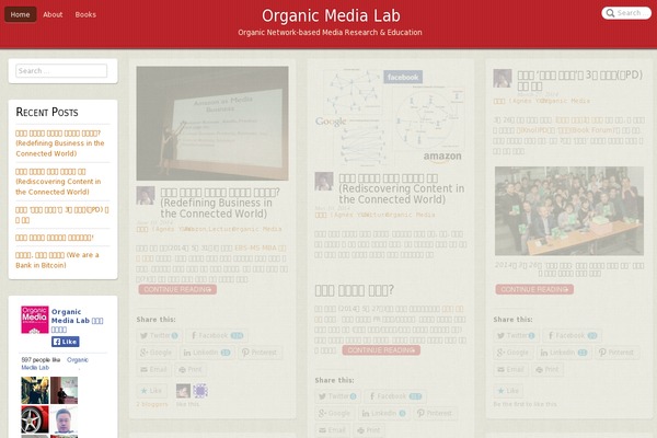 organicmedialab.com site used SemPress