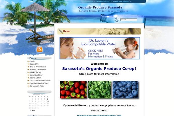 organicproducesarasota.com site used Beach Holiday