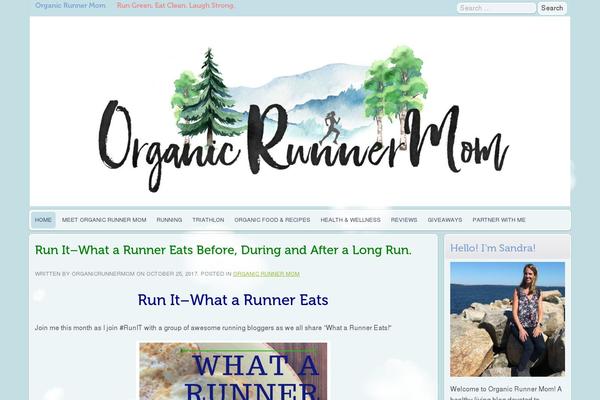 organicrunnermom.com site used Orm