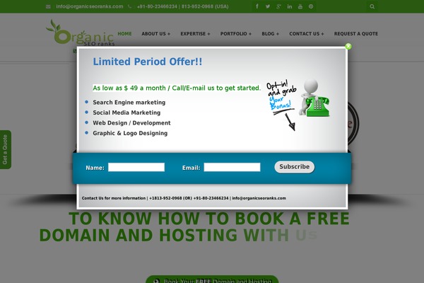 Chakra theme websites examples