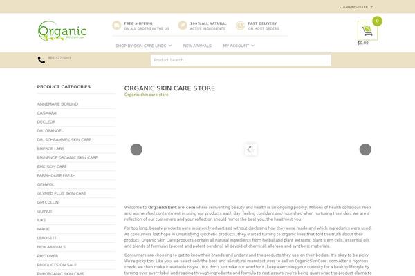 Mindig theme site design template sample