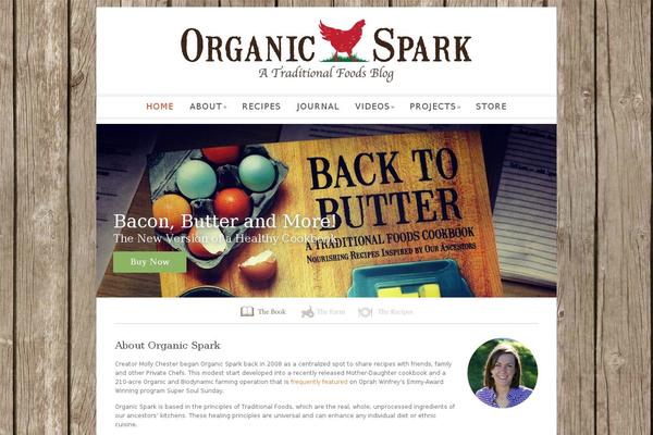 organicspark.com site used Organic_spark