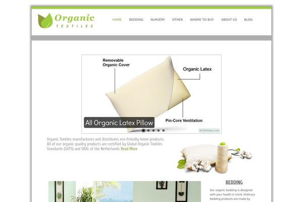 organictextiles.com site used Incantationpro