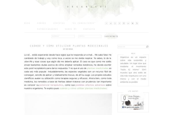Artmag-child theme site design template sample