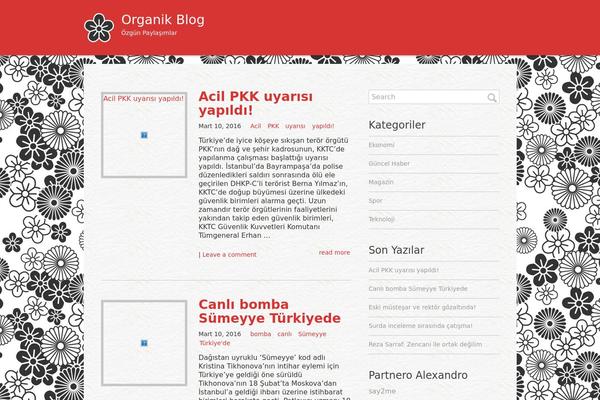 Kotenhanagara theme site design template sample