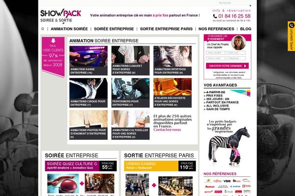 ogs WordPress theme, websites list used ogs theme ogs theme websites examples