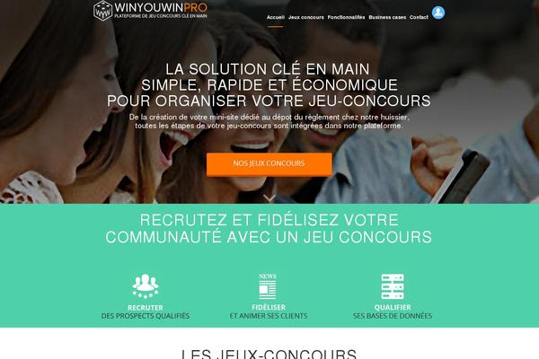 organiser-un-jeu-concours.com site used Winyouwinpro