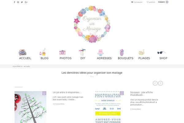 GeneratePress theme site design template sample