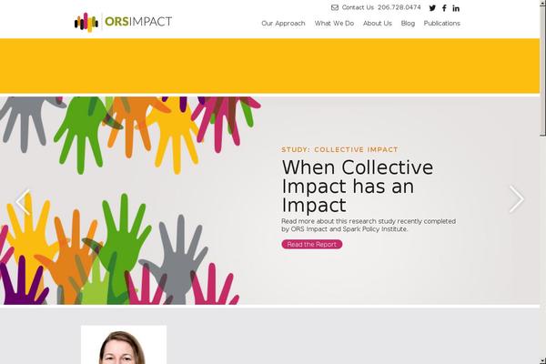 organizationalresearch.com site used Orsimpact