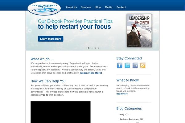 organizationimpact.com site used Organizationimpact