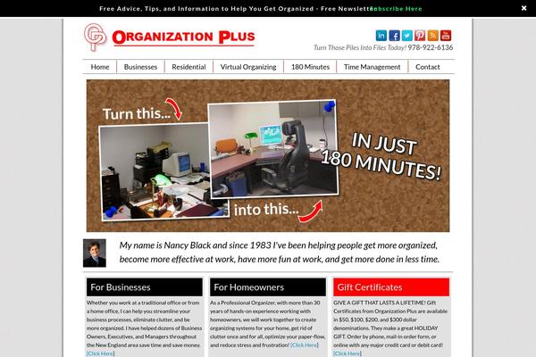 organizationplus.com site used Op-wp
