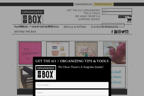 organizedinabox.com site used Oiab