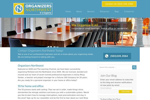 organizersnw.com site used Genesishms