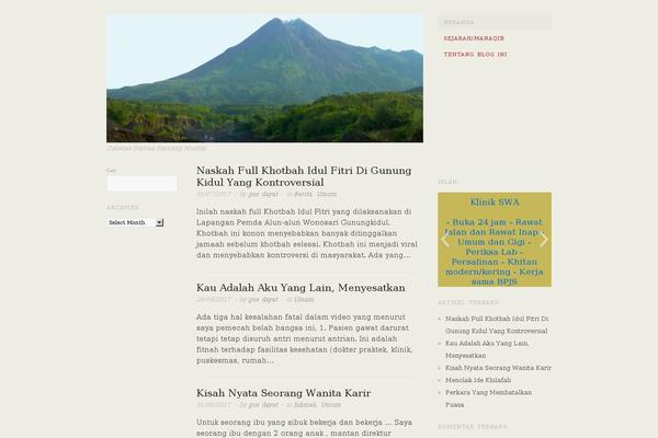 Site using Gutenberg-core plugin