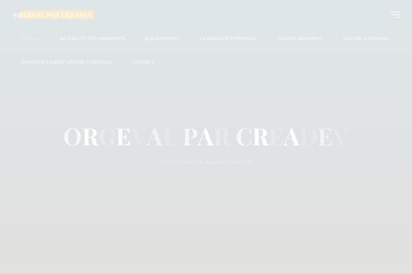Bravada theme site design template sample