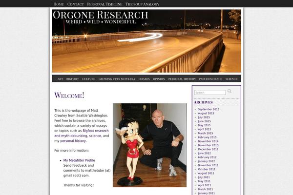 Suffusion theme site design template sample
