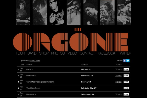 orgonespace.com site used BlankSlate