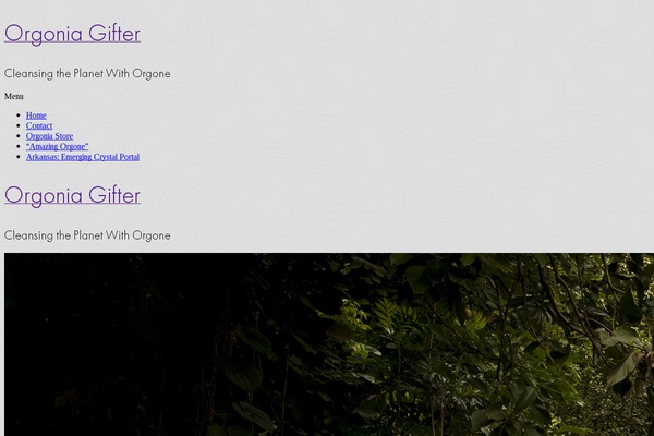 Site using Custom-fonts plugin