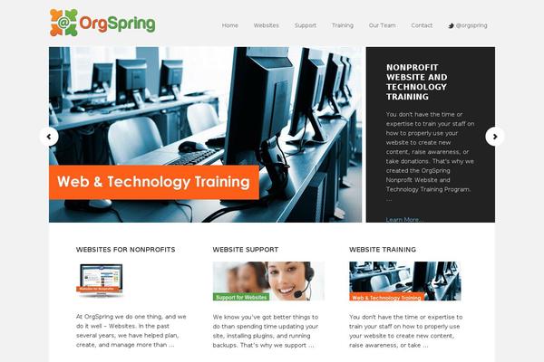 orgspring.com site used Orgspring