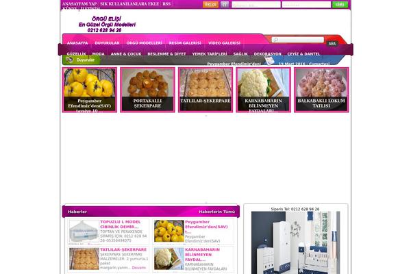 orguelisi.com site used Mbtasarim-kadin-tema