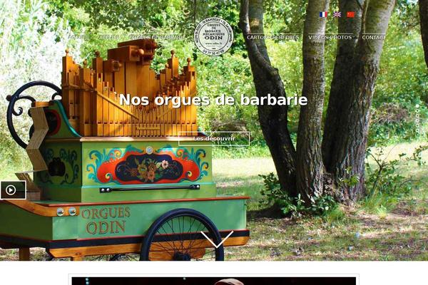 orgues-de-barbarie.com site used Wp-lovistheme