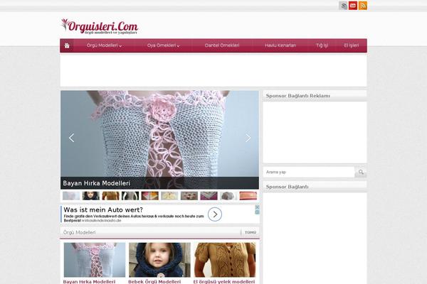 orguisleri.com site used Orguisleri