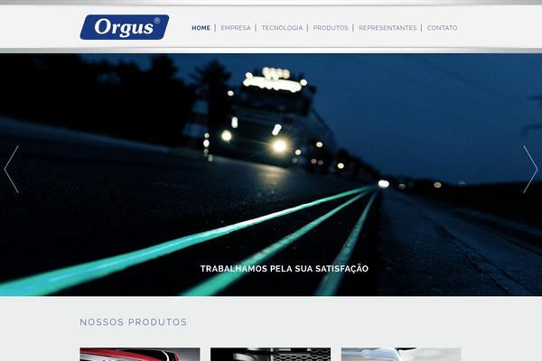 orgus.com.br site used Orgus