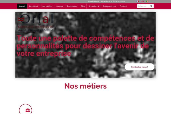 orial.fr site used Orial