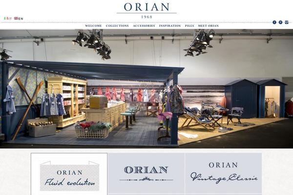 orian.it site used Studiofolio