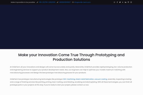 Site using Ninja Forms plugin