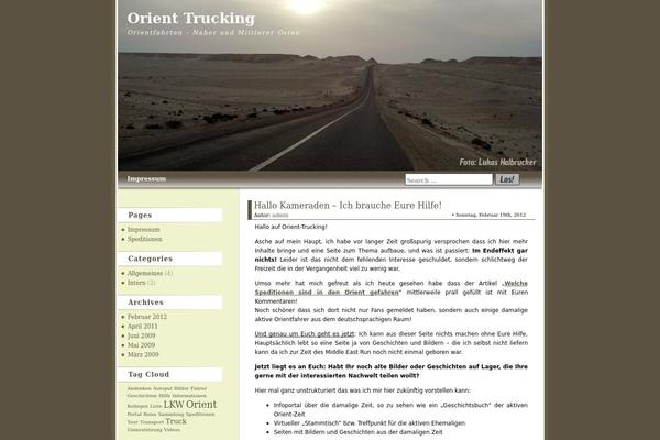 orient-trucking.de site used Mapleleaf