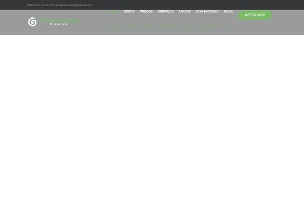 Site using Fusion-builder plugin