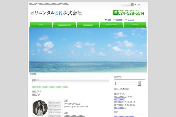 oriental-sk.com site used Sk