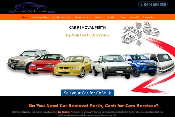 orientalcarremoval.com.au site used Cashforcars