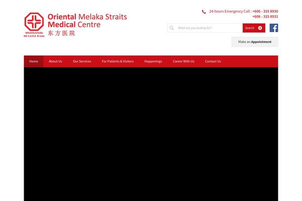 orientalmedical.com.my site used Omh