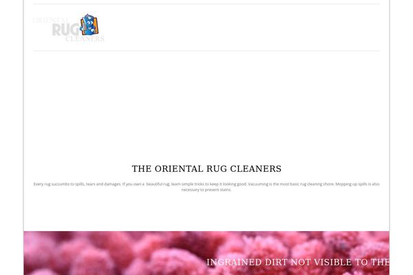 Legenda theme site design template sample