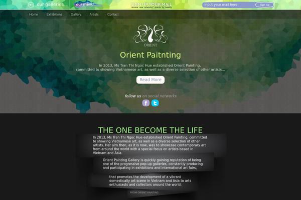 orientpainting.com site used Orient2015