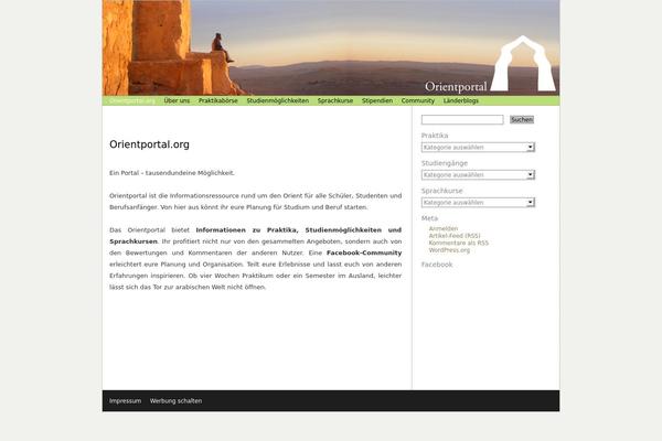 orientportal.org site used Orientportal