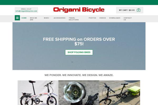 origamibicycles.com site used Origamibicycle