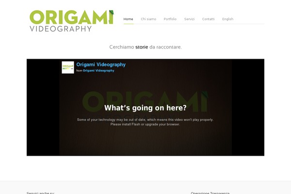 origamivideography.it site used 8cells-v1-2
