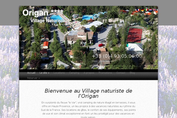 origan-village.com site used Falconheavy-child
