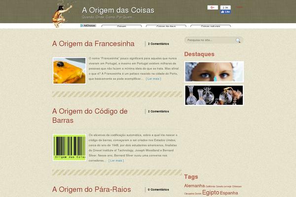 origemdascoisas.com site used Drustan