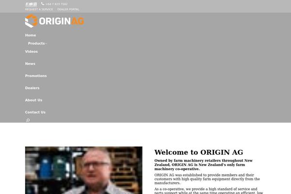 originagroup.co.nz site used Originagroup