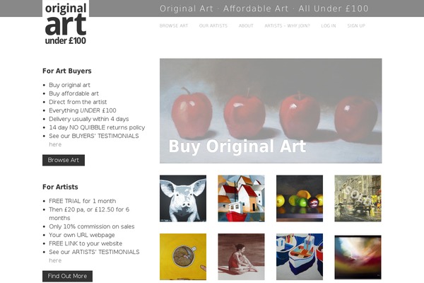 original-art-under100.com site used Origin-art